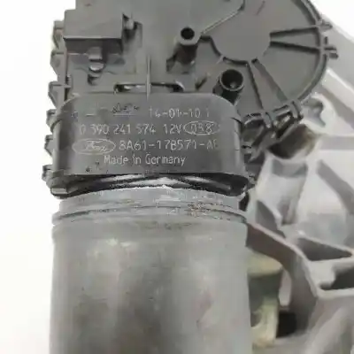 Second-hand car spare part front windshield wiper motor for ford fiesta (ccn) titanium oem iam references 8a6117500ag 8a6117b571ab 3397021586