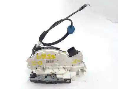 Pièce détachée automobile d'occasion serrure de porte avant gauche pour volkswagen scirocco (137) 1.4 tsi (90kw) références oem iam 5n1837015c