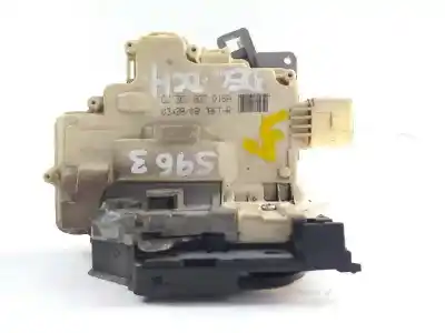 Second-hand car spare part front right door lock for volkswagen tiguan (5n1) sport oem iam references 3c1837016a