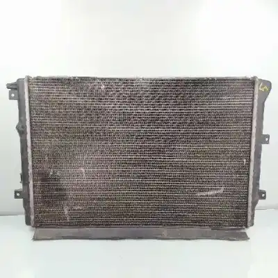 Second-hand car spare part water radiator for volkswagen tiguan (5n1) advance oem iam references 5n0121253l