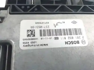 Автозапчасти б/у блок управления двигателем за dacia logan mcv ii laureate ссылки oem iam 237106319r  0281032811