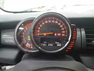 Second-hand car spare part dashboard for mini mini (f56) one oem iam references 9337269 18ba001008000 0535001