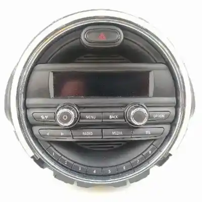 Pezzo di ricambio per auto di seconda mano impianto audio / radio cd per mini mini (f56) one riferimenti oem iam 9337810 65129344042 9344042