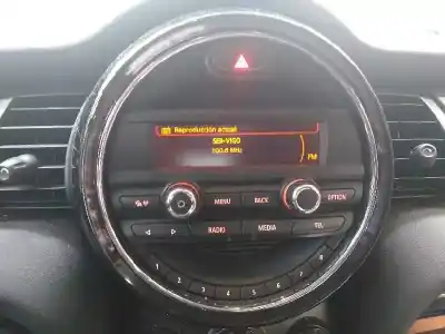 Pezzo di ricambio per auto di seconda mano impianto audio / radio cd per mini mini (f56) one riferimenti oem iam 9337810 65129344042 9344042