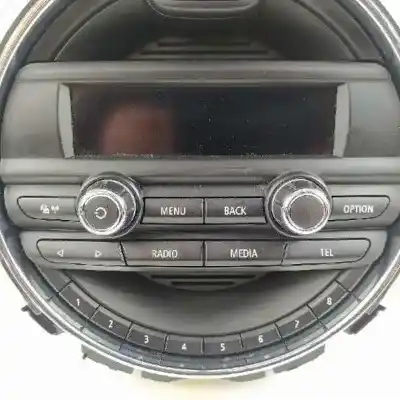 Pezzo di ricambio per auto di seconda mano impianto audio / radio cd per mini mini (f56) one riferimenti oem iam 9337810 65129344042 9344042