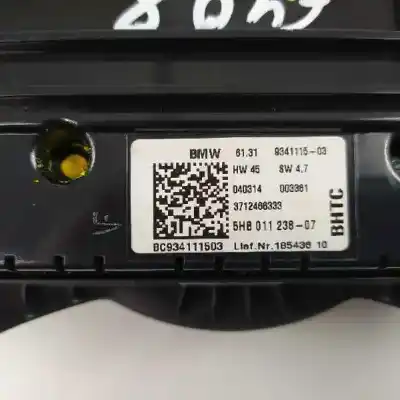 Автозапчастина б/у клімат-контроль для mini mini (f56) one посилання на oem iam 61319341115 18543610 5hb011238