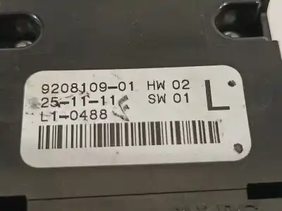 Автозапчастина б/у передні вікний вмикач для bmw serie 3 lim. (f30) 320d посилання на oem iam 9208109  728383206