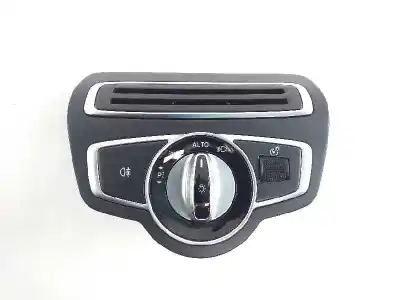 Автозапчастина б/у управління світлом для mercedes-benz clase c (w205) familiar c 220 t cdi bluetec edition 1 (205.204) посилання на oem iam a2059057007
