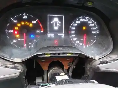 Автозапчастина б/у панель інструментів для seat leon (5f1) reference посилання на oem iam 5f0920862c  