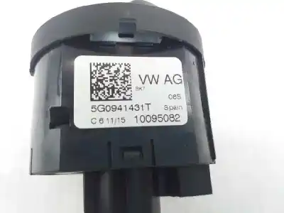 Автозапчастина б/у управління світлом для seat leon (5f1) reference посилання на oem iam 5g0941431ahwzu  