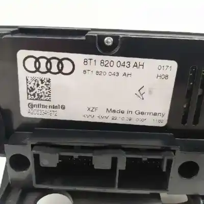 Автозапчасти б/у климат-контроль за audi a4 avant (8k5) (2008) básico quattro ссылки oem iam 8t1820043ah  