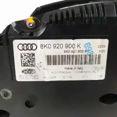 Автозапчасти б/у приборная доска за audi a4 avant (8k5) (2008) básico quattro ссылки oem iam 8k0920900k  503002370602