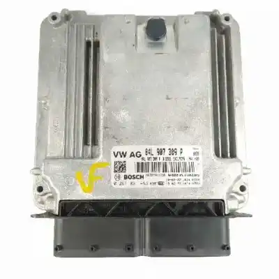 Tweedehands auto-onderdeel ecu motorcontroller voor audi a3 sportback (8vf) basic oem iam-referenties 04l907309p