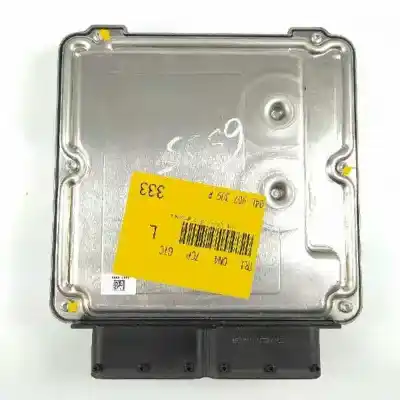 Second-hand car spare part ecu engine control for audi a3 sportback (8vf) basic oem iam references 04l907309p  0281031483