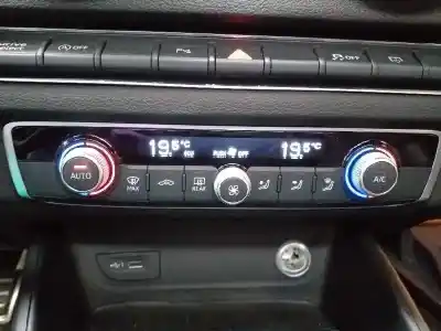 Peça sobressalente para automóvel em segunda mão comando de sofagem (chauffage / ar condicionado) por audi a3 sportback (8vf) basic referências oem iam 8v0820043ae  