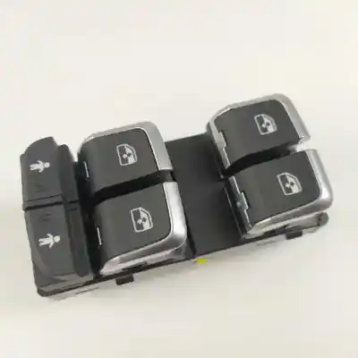 Second-hand car spare part left front power window switch for audi a3 sportback (8vf) basic oem iam references 8v0959851l  