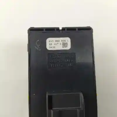 Second-hand car spare part left front power window switch for audi a3 sportback (8vf) basic oem iam references 8v0959851l  