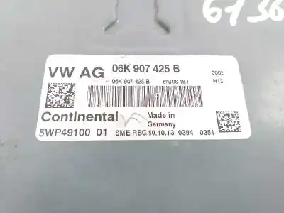Pezzo di ricambio per auto di seconda mano centralina motore per volkswagen golf vii lim. gti ´´performance´´ bluemotion riferimenti oem iam 06k907425b  5wp4910001