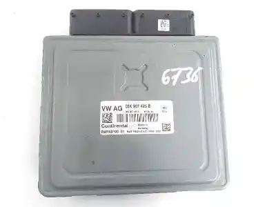 Pezzo di ricambio per auto di seconda mano centralina motore per volkswagen golf vii lim. gti ´´performance´´ bluemotion riferimenti oem iam 06k907425b  5wp4910001