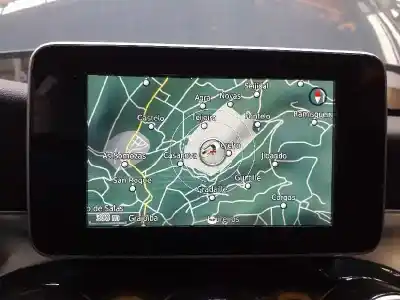 Автозапчастина б/у багатофункційний дисплей для mercedes-benz clase c (w205) familiar c 220 t cdi bluetec edition 1 (205.204) посилання на oem iam a2059004113 a2059013508 a2059026902