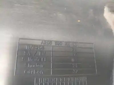 Автозапчастина б/у бічна сподниця для mercedes-benz clase c (w205) familiar c 220 t cdi bluetec edition 1 (205.204) посилання на oem iam a205690xx40  