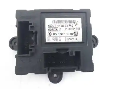 Peça sobressalente para automóvel em segunda mão módulo eletrônico por ford s-max (ca1) trend referências oem iam 6g9t14b533aj