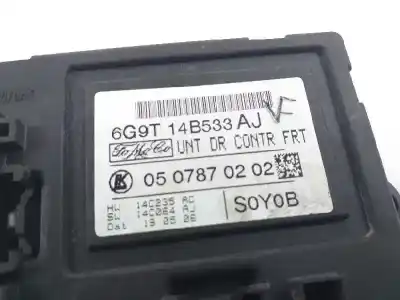 Second-hand car spare part electronic module for ford s-max (ca1) trend oem iam references 6g9t14b533aj  