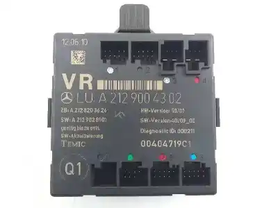 Second-hand car spare part comfort module for mercedes-benz clase clk (w207) coupe 350 cdi blueefficiency (207.322) oem iam references a2129004302