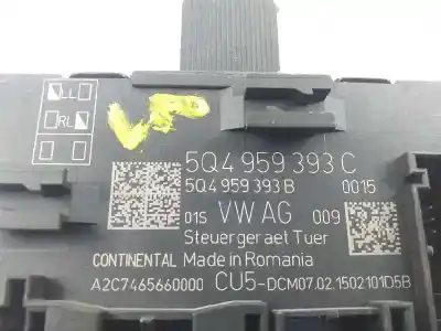 Автозапчастина б/у модуль комфорт для seat leon (5f1) reference посилання на oem iam   