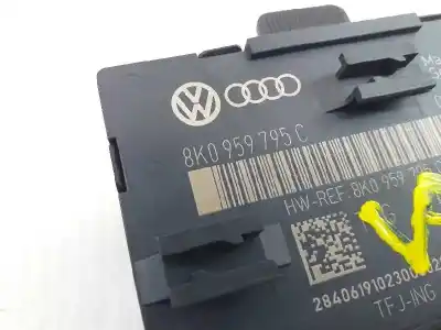 Second-hand car spare part comfort module for audi a4 avant (8k5) (2008) básico quattro oem iam references 8k0959795c  