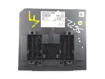 Автозапчастина б/у електронний модуль для seat toledo (kg3) style посилання на oem iam 6c0937089c