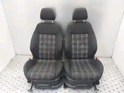 Peça sobressalente para automóvel em segunda mão conjunto de bancos por volkswagen polo (6r1) gti referências oem iam   