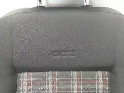 Peça sobressalente para automóvel em segunda mão conjunto de bancos por volkswagen polo (6r1) gti referências oem iam   