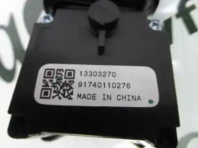Second-hand car spare part windshiel wiper switch for opel insignia berlina edition oem iam references 13303270  