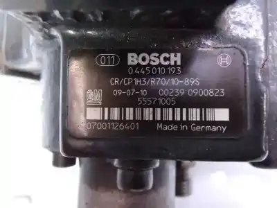 Second-hand car spare part injection pump for opel insignia berlina edition oem iam references 55571005 07001126401 0445010193