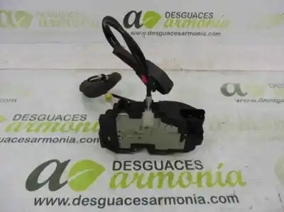 Автозапчастина б/у замок передніх дверей лівий для nissan note (e11e) naru edition посилання на oem iam 805019u10c  
