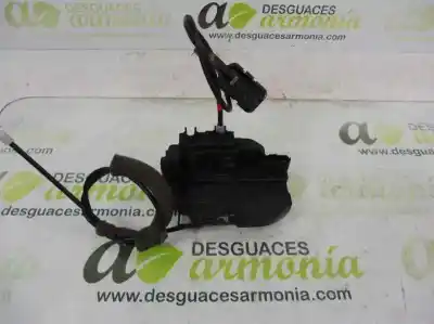 Second-hand car spare part front right door lock for nissan note (e11e) naru edition oem iam references 805009u10c