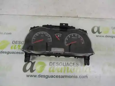 Second-hand car spare part dashboard for nissan note (e11e) naru edition oem iam references 248109u00b
