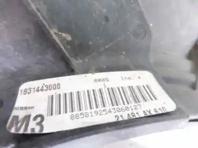 İkinci el araba yedek parçası elektro fan için nissan note (e11e) naru edition oem iam referansları 21481ax800  
