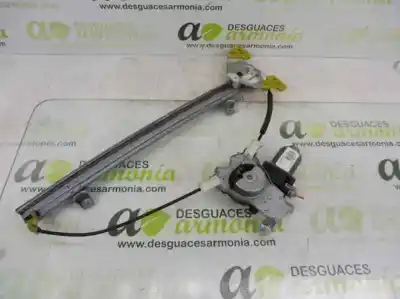 Second-hand car spare part passenger side right window regulator for nissan note (e11e) naru edition oem iam references 807009u00d