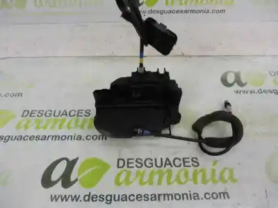 Second-hand car spare part rear left door lock for nissan note (e11e) naru edition oem iam references 825019u10e