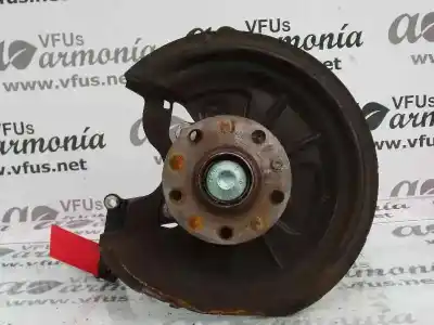 Second-hand car spare part rear left knuckle for volkswagen jetta (1k2) advance oem iam references 