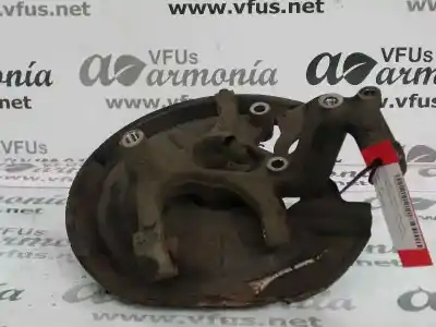 Second-hand car spare part rear left knuckle for volkswagen jetta (1k2) advance oem iam references   
