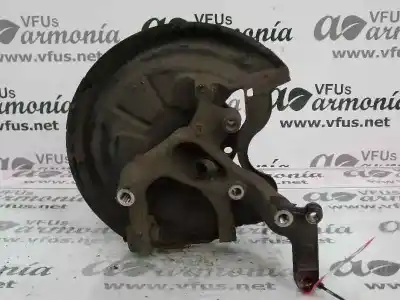 Second-hand car spare part rear left knuckle for volkswagen jetta (1k2) advance oem iam references   