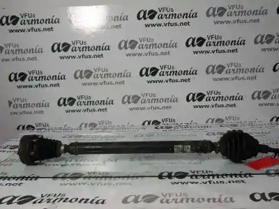 Second-hand car spare part front right transmission for volkswagen jetta (1k2) advance oem iam references 1k0407272cc