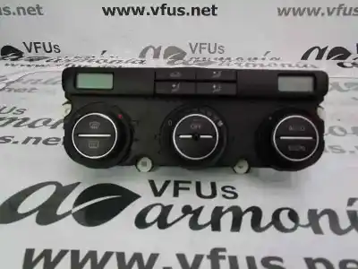 Second-hand car spare part climate control for volkswagen jetta (1k2) advance oem iam references 1k0907044at