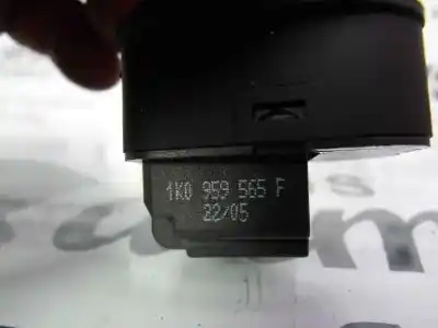 Second-hand car spare part rearview side mirror switch for volkswagen jetta (1k2) advance oem iam references 1k0959565f  