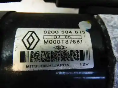 Автозапчасти б/у двигатель запускается за renault clio iii authentique ссылки oem iam 8200584675  
