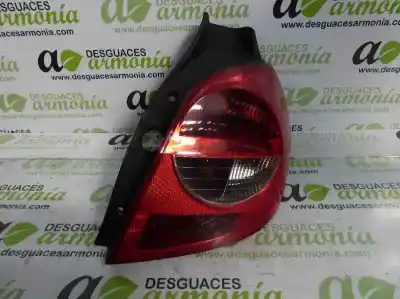 Автозапчасти б/у правый задний фонарь за renault clio iii authentique ссылки oem iam 8200459960