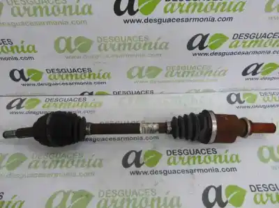 Автозапчасти б/у передняя левая трансмиссия за renault clio iii authentique ссылки oem iam 8200499585